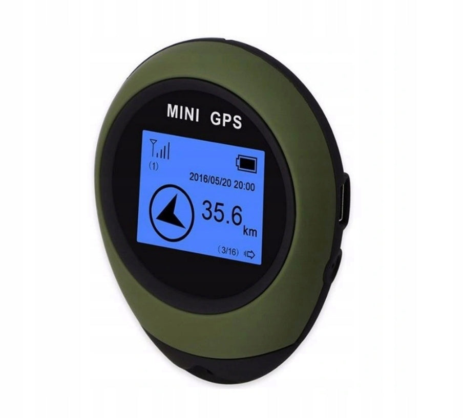 MINI GPS LOCATOR 3.0 TOURIST FOR MUSHROOMS! kkj Model e654959c-8edb
