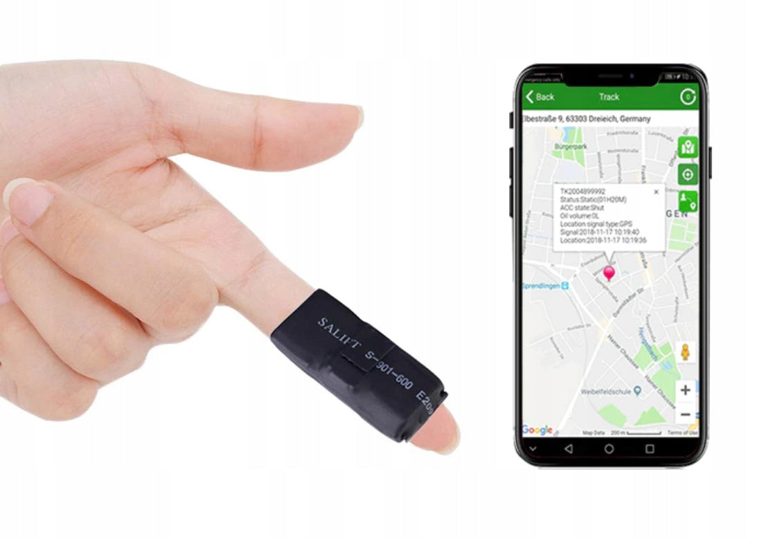 MINI GPS LOCATOR S7 1000mAh EAVESDROPPING RECORDER APP WITHOUT SUBSCRIPTION FEES