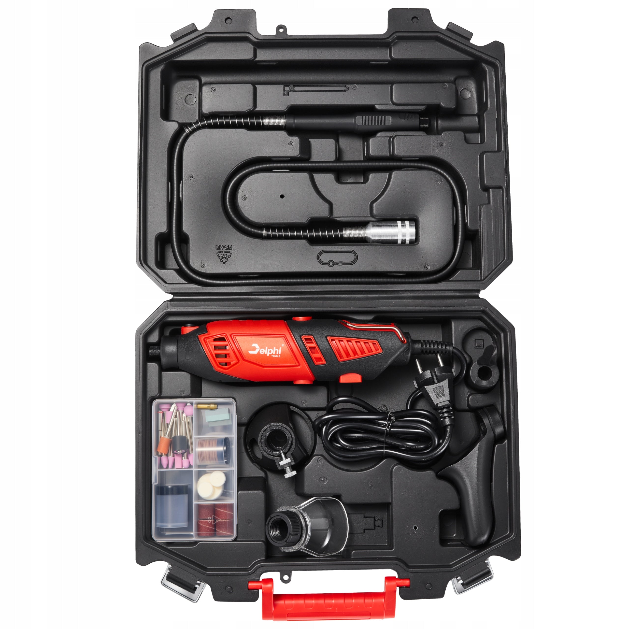 MINI GRINDER MULTIFUNCTION MILLING MACHINE + ACCESSORIES SET XXL Power supply type mains