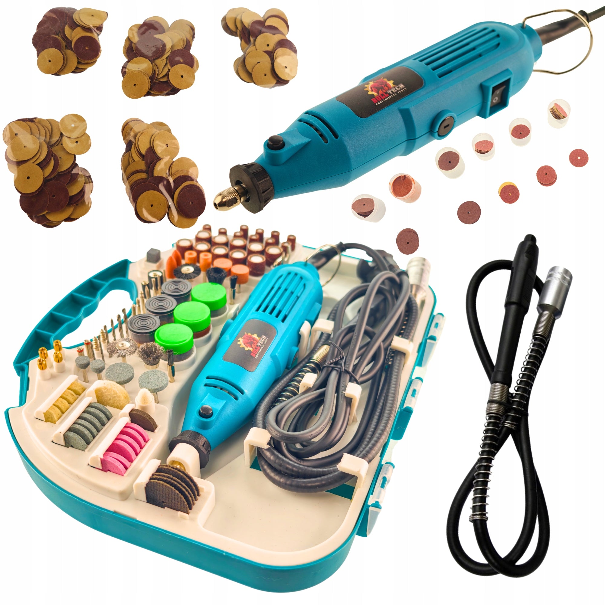 MINI GRINDER SIMPLE MULTIFUNCTION MILLING MACHINE +ROLLER +ACCESSORIES SET XXL