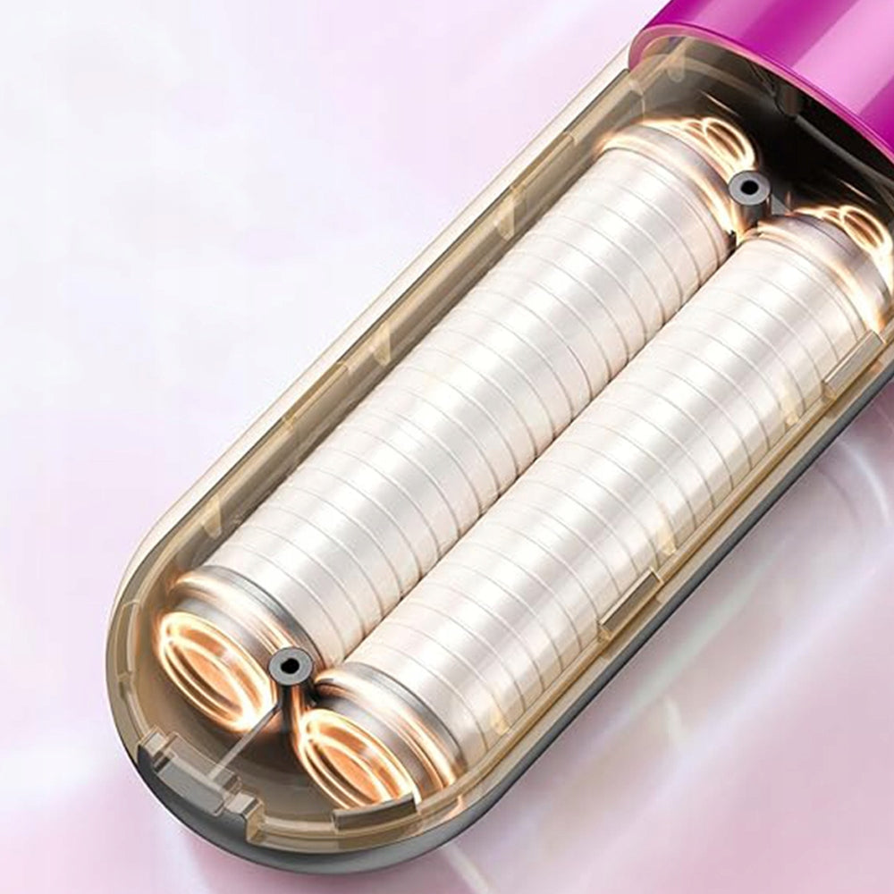 MINI HAIR STRAIGHTENER 4 TEMP REMOVES FRIZZ DOES NOT ELECTRIFY DELICATE Brand no brand