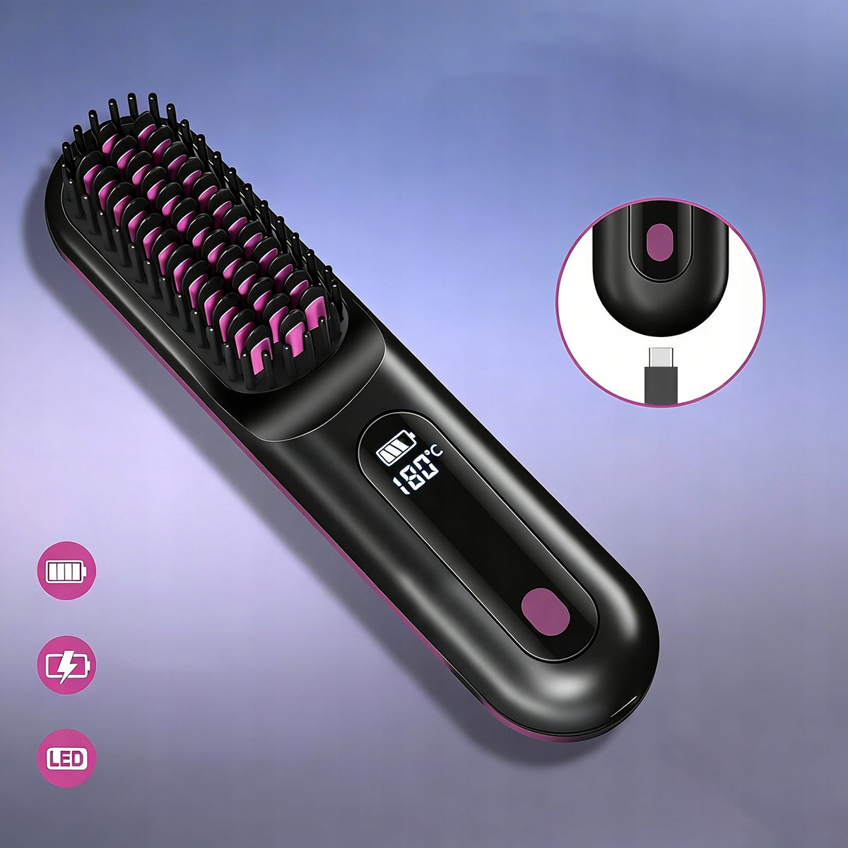 MINI HAIR STRAIGHTENER BANGS TRAVEL SMALL FOR CURLING BAGS Brand no brand