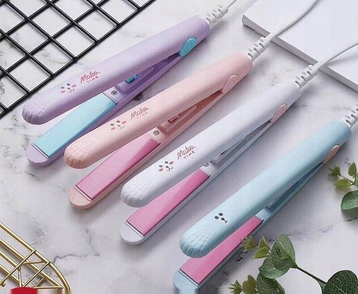 MINI HAIR STRAIGHTENER TRAVEL CURLING IRON CERAMIC SMALL Brand no brand