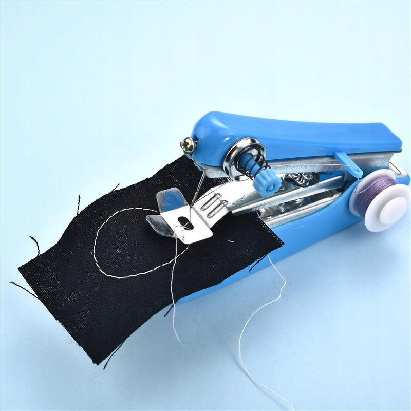MINI HAND SEWING MACHINE NEEDLE THREAD MANUAL EAN (GTIN) 5907451305416