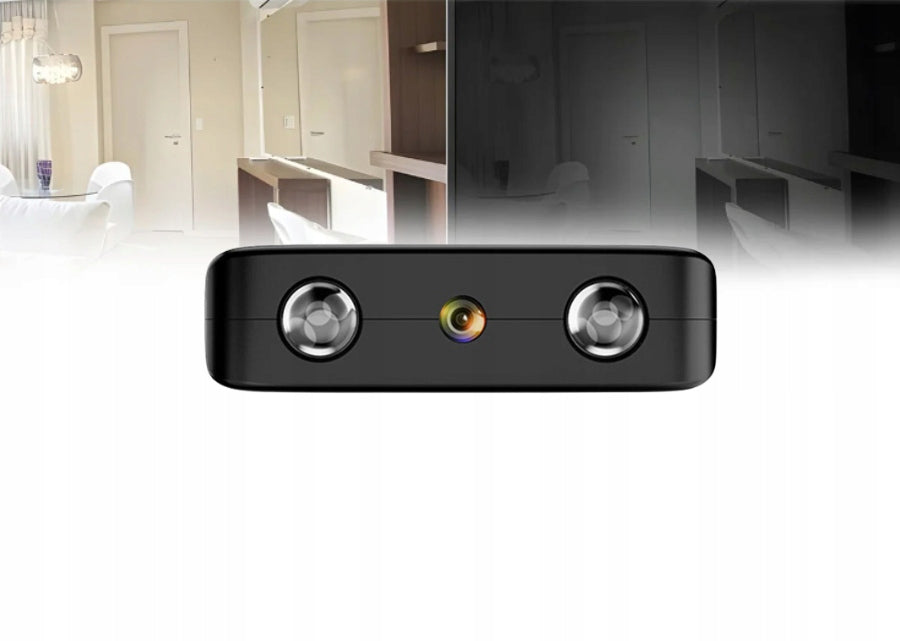 MINI HIDDEN SPY CAMERA MOTION SENSOR DETECTION FOR FULL HD CARD Manufacturer code MINI KAMERA ZASILACZ USB
