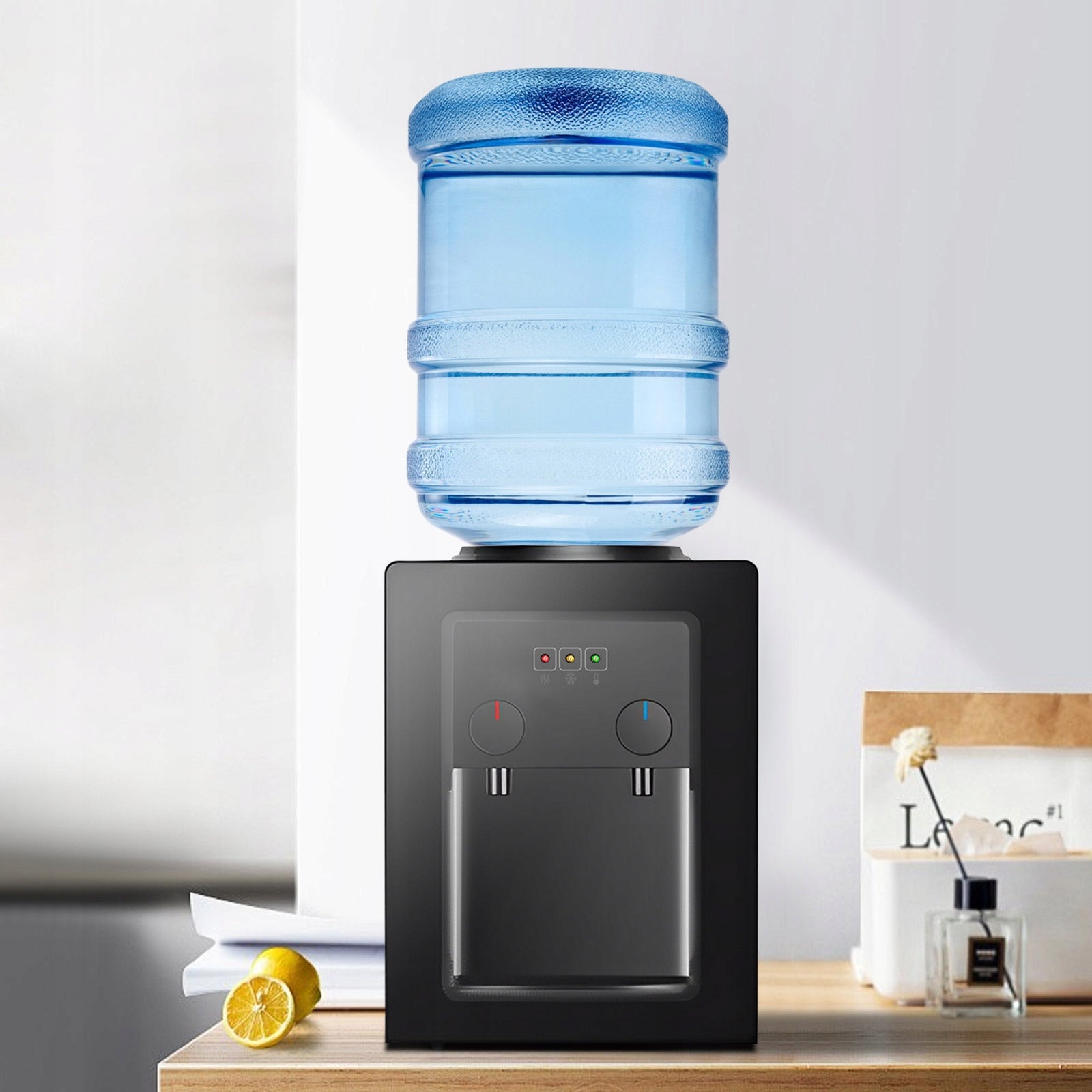MINI HOT AND COLD WATER DISPENSER, 220V 75W/55 W Packaging status original