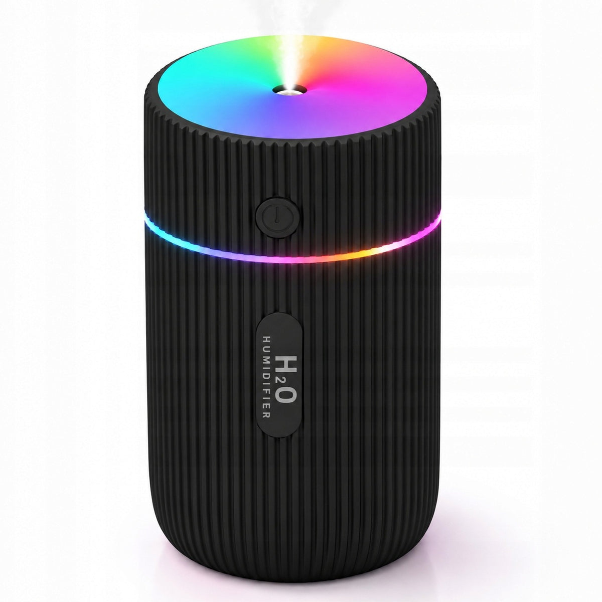 MINI HUMIDIFIER LED RGB USB DIFFUSER AROMATHERAPY NIGHT LIGHT 2IN1