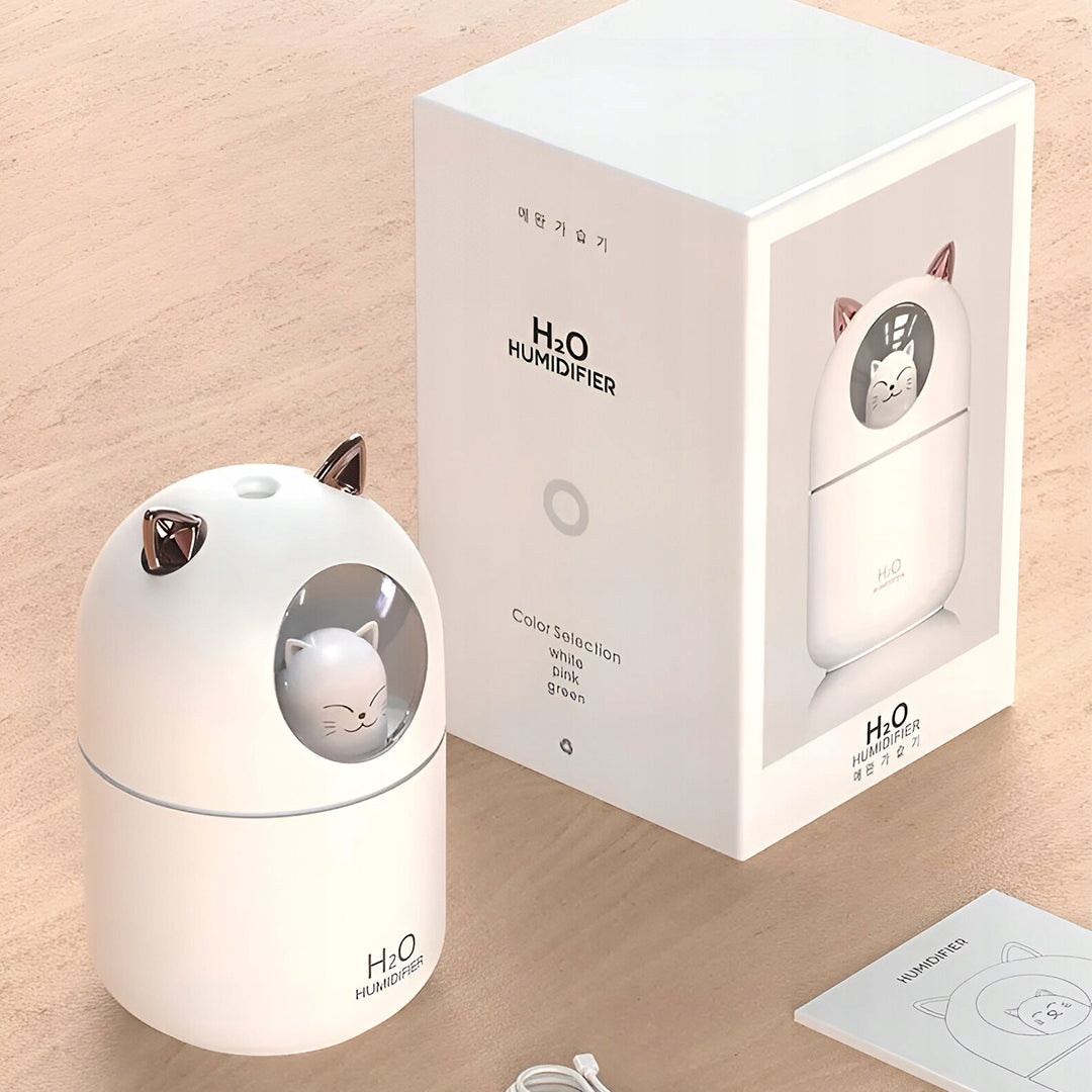 MINI HUMIDIFIER MENG MAO A205 WHITE Packaging status original
