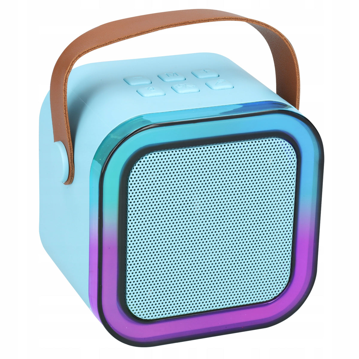 MINI KARAOKE SET 2PCS MICROPHONES + WIRELESS SPEAKER WITH BLUETOOTH Packaging status original