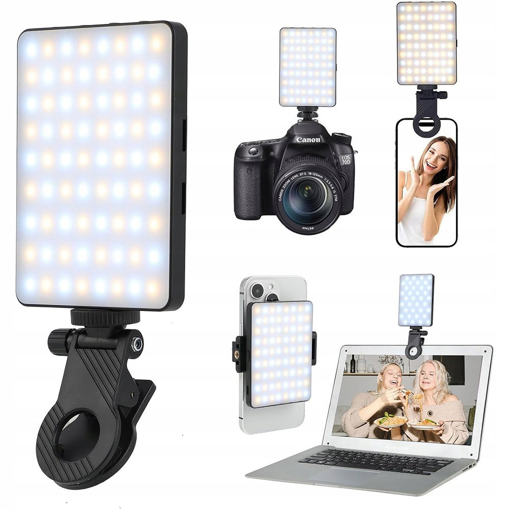 MINI LAMP FOR LED PHONE M15 VIDEO CAMERA ACCESSORIES LIGHT PAINTING Packaging status original