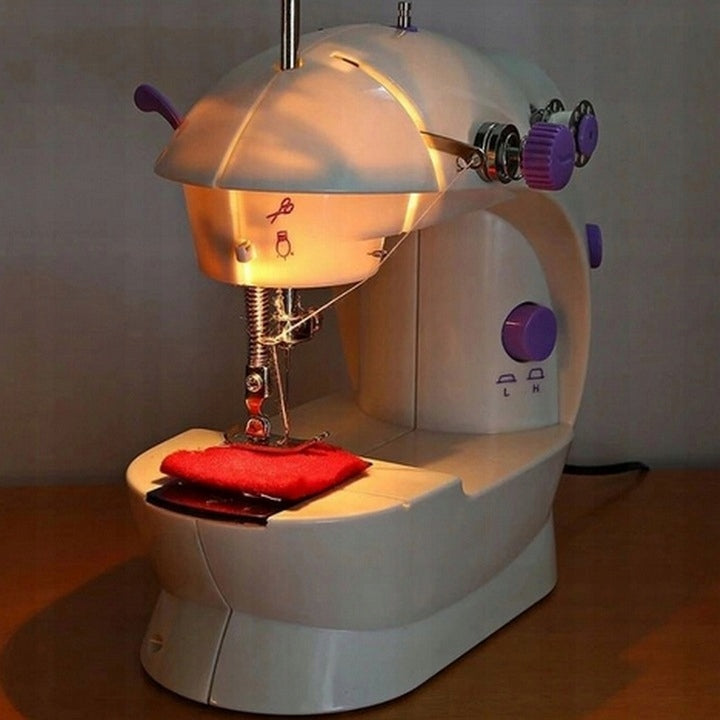 MINI LED SEWING MACHINE PORTABLE + ACCESSORIES Brand RETOO