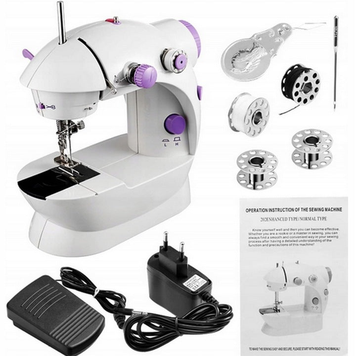 MINI LED SEWING MACHINE PORTABLE + ACCESSORIES