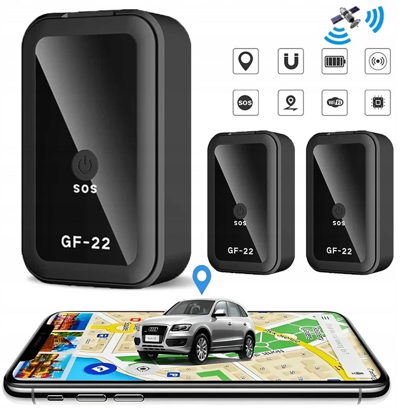 MINI LOCATOR GPS MAGNET EAVESDROPPING SAUCE APP FREE OF CHARGE AND SUBSCRIPTION Brand no brand