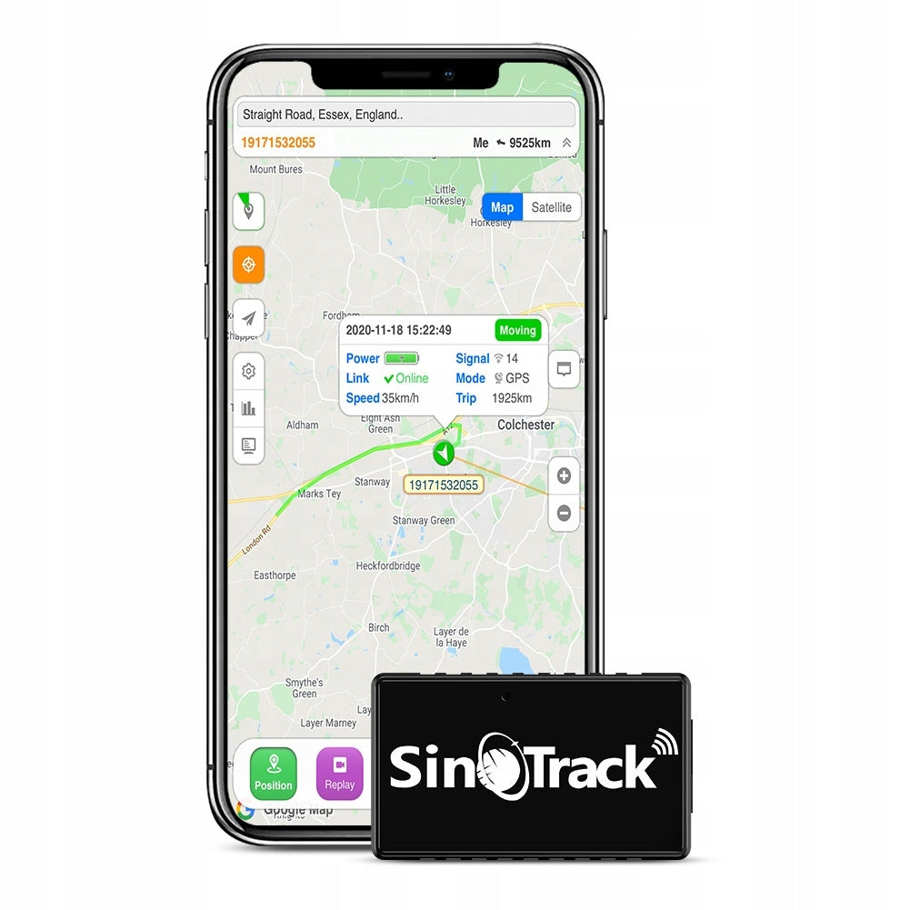 MINI LOCATOR GPS SINOTRACK ST903 EAVESDROPPING SERVER APP WITHOUT SUBSCRIPTION