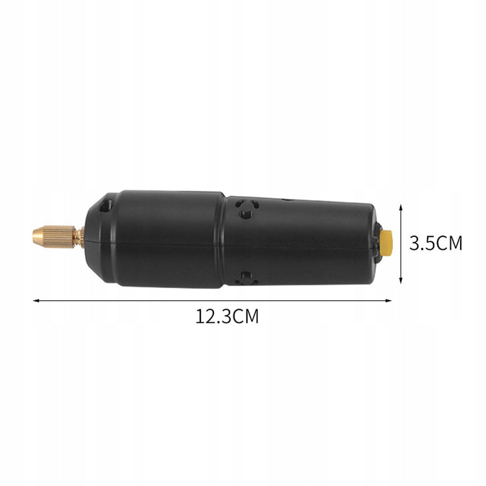 MINI MANUAL ELECTRIC DRILL WITH JEWELRY DRILL BITS SET Drill weight 1 kg