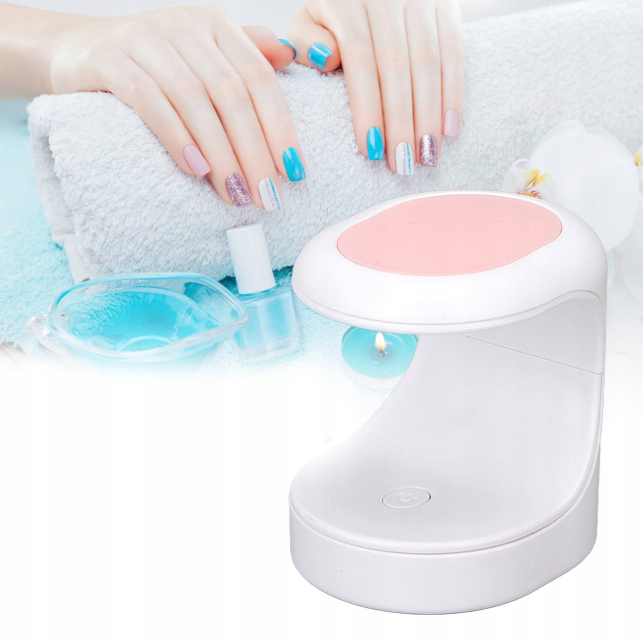 MINI NAIL CURING LAMP 16W UV LED Manufacturer code Hs08d9a