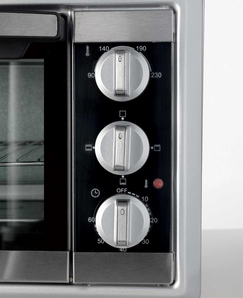 MINI OVEN Ariete Gran Gusto 981 | 20 L | silver/grey | 1380W Brand Ariete
