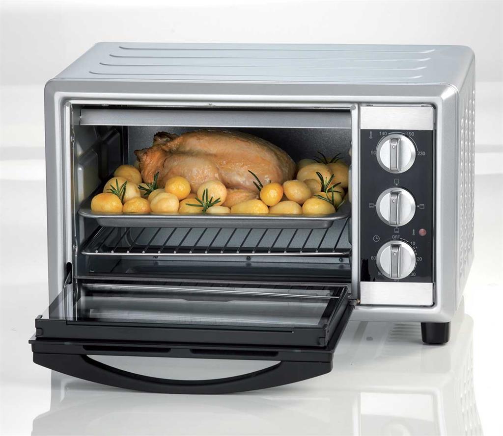MINI OVEN Ariete Gran Gusto 981 | 20 L | silver/grey | 1380W Manufacturer code 981
