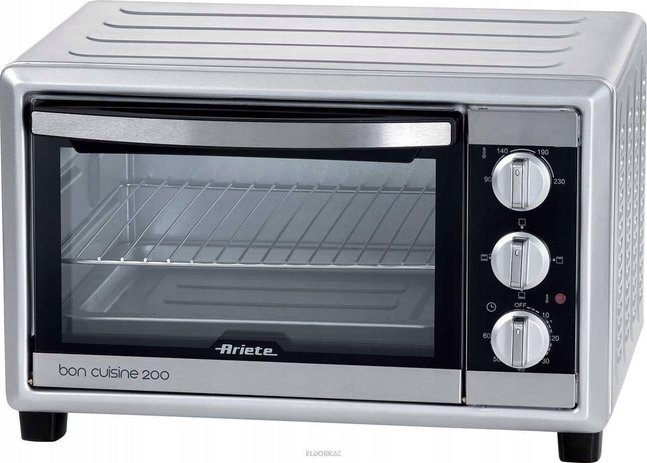 MINI OVEN Ariete Gran Gusto 981 | 20 L | silver/grey | 1380W