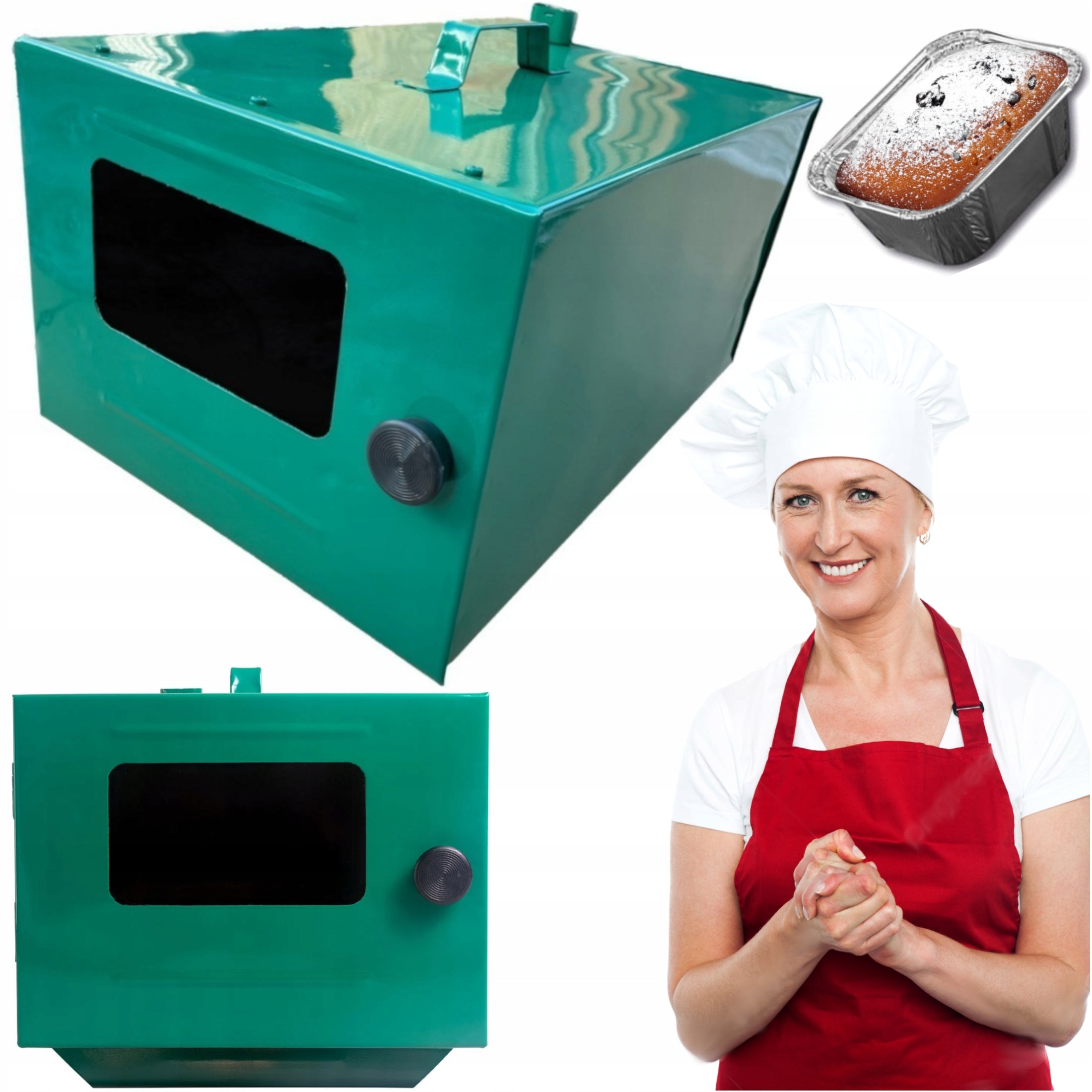 MINI OVEN ELECTRIC KITCHEN OVEN 950W 8,5l STRONG