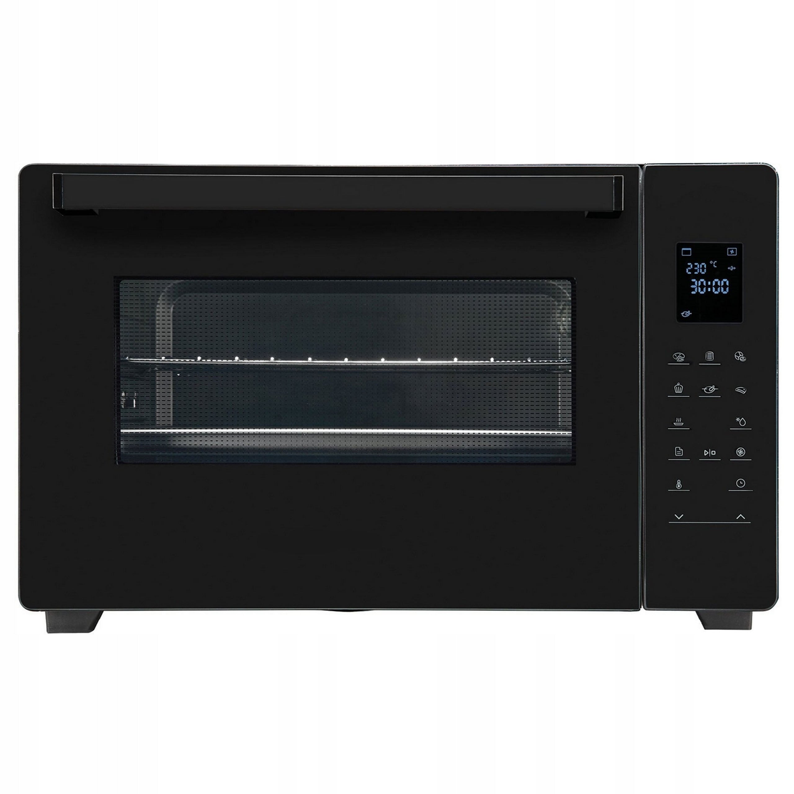 MINI OVEN Gorenje 45l black grill spit 2000W XXL Model MOHD45