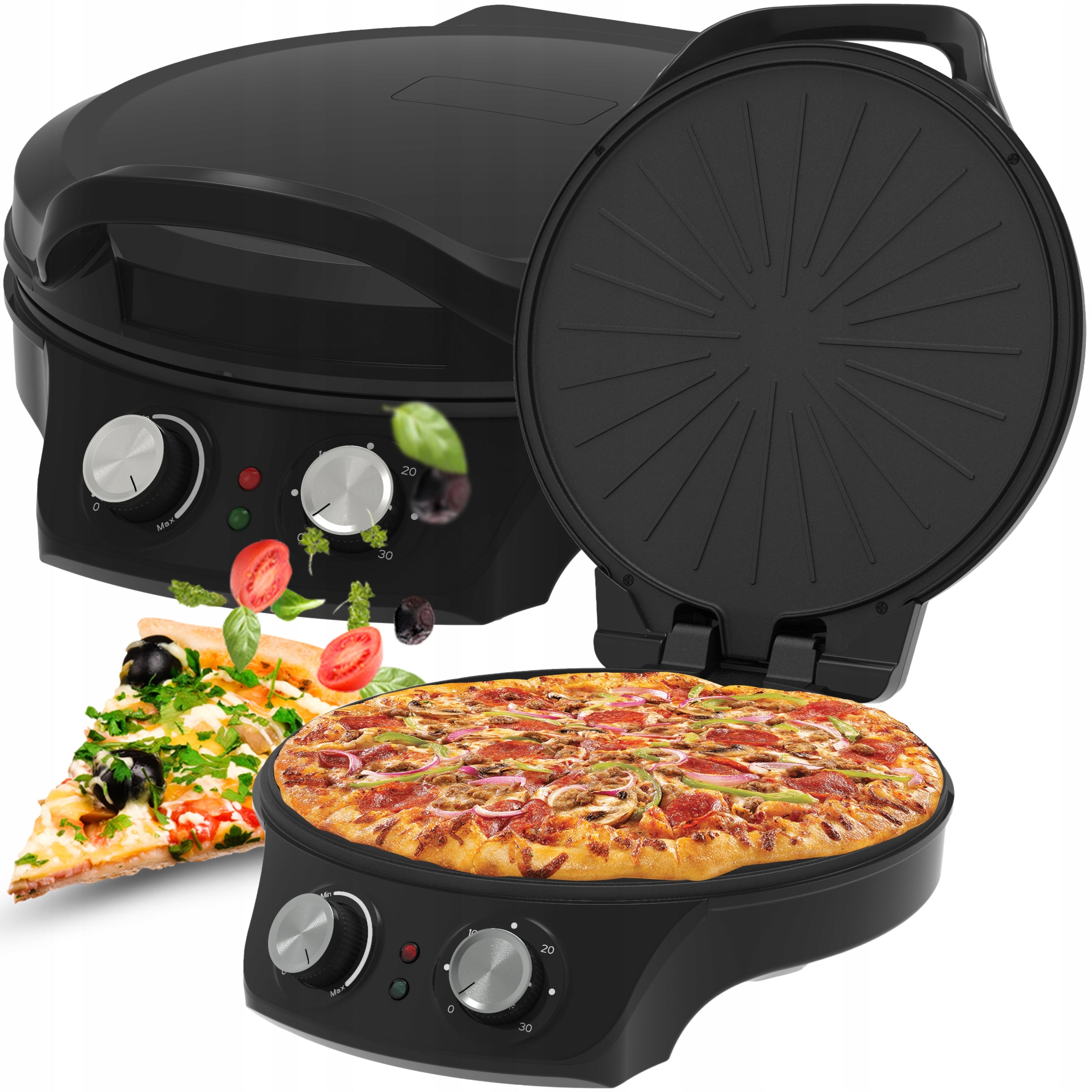 MINI OVEN LTC 2000W. PIZZA OVEN. COMPACT. POWERFUL.
