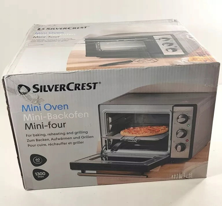 MINI OVEN SILVERCREST Brand SilverCrest