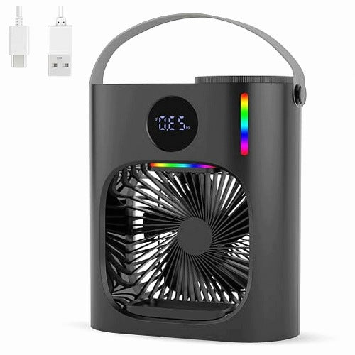 MINI PORTABLE AIR CONDITIONER 900ML COOLING AIR FOR HOME OFFICE