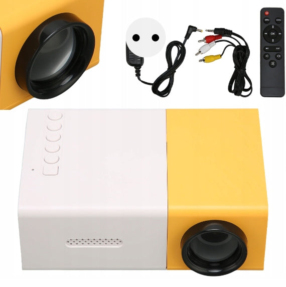 MINI PORTABLE PROJECTOR FOR HOME THEATER LED FULL HD