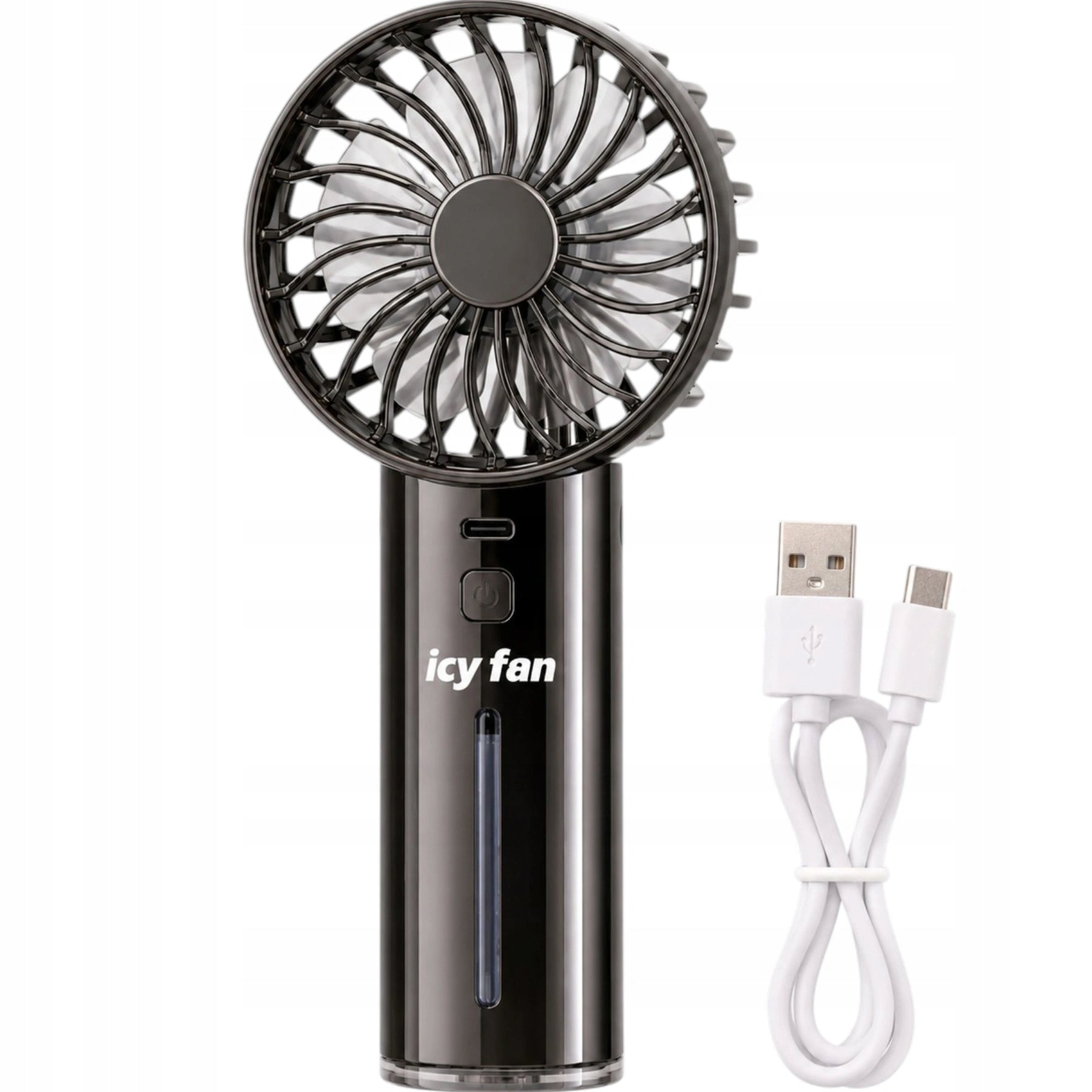 MINI PORTABLE WINDMILL HANDHELD FAN WITH MIST COOLS WATER MIST Manufacturer code 5907419782600