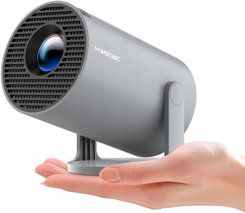 MINI PROJECTOR SMART TV 4K WiFi 6 BT 180° 200" LED