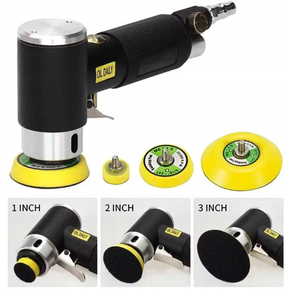 MINI Pneumatic Polisher Grinder 25MM 50MM 75MM MIMOŚ GRINDER SET Packaging status original