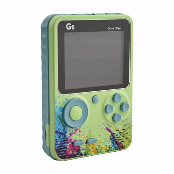 MINI RETRO GAMEBOY PORTABLE GAME CONSOLE 500 GAMES GAME AV TO TV CABLE