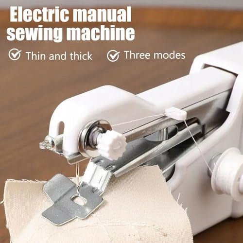 MINI SEWING MACHINE ELECTRIC HANDHELD PORTABLE SET OF 26 Kid's age 0+