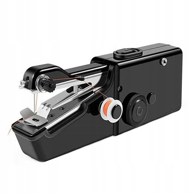 MINI SEWING MACHINE HANDY TRAVEL BATTERY OPERATED Black