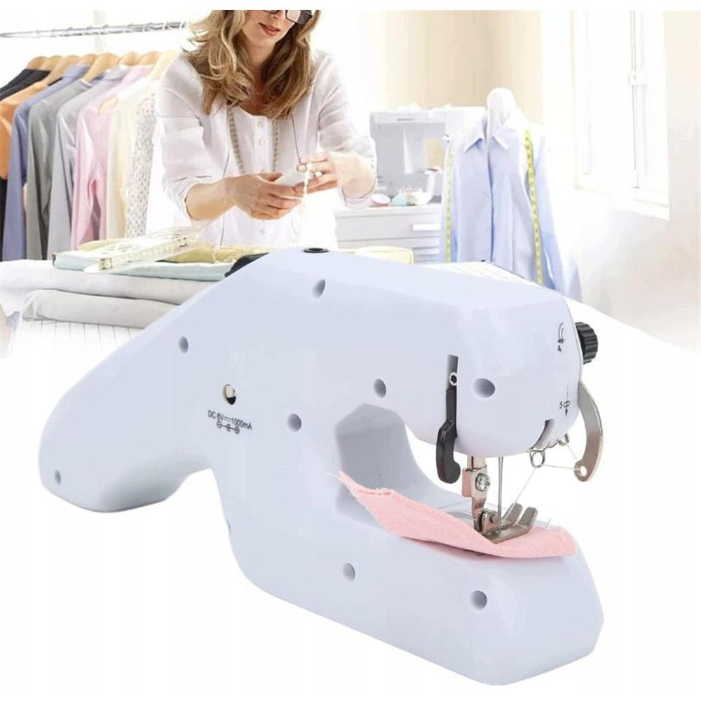 MINI SEWING MACHINE MANUAL PORTABLE TOURIST COMPACT USB SET Manufacturer code MINI MASZYNA