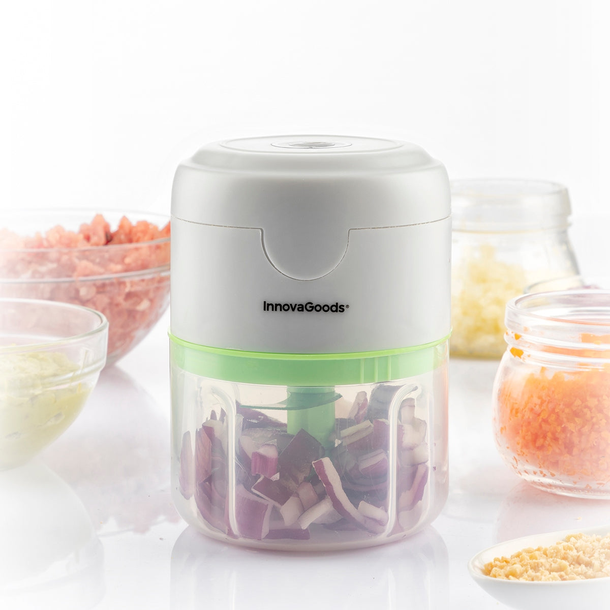 MINI SHREDDER ECHOPPIE INNOVAGOODS