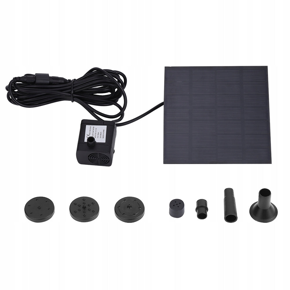 MINI SOLAR FOUNTAIN PUMP FOR POND WATER GARDEN 150 L/H