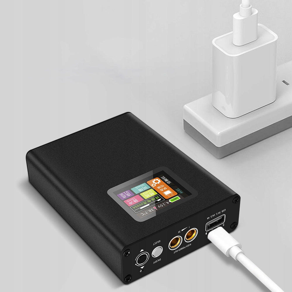 MINI SPOT WELDING MACHINE LCD 5000MAH PORTABLE FOR 18650 DIY CELLS Duty cycle time 60%