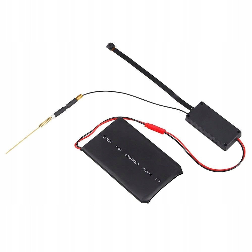 MINI SPY CAMERA FULL HD WITH HIDDEN WIFI DETECTION Manufacturer code Moduł