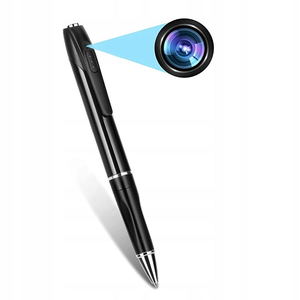 MINI SPY CAMERA HIDDEN FULLHD PEN Manufacturer code mini kamera długopis V8