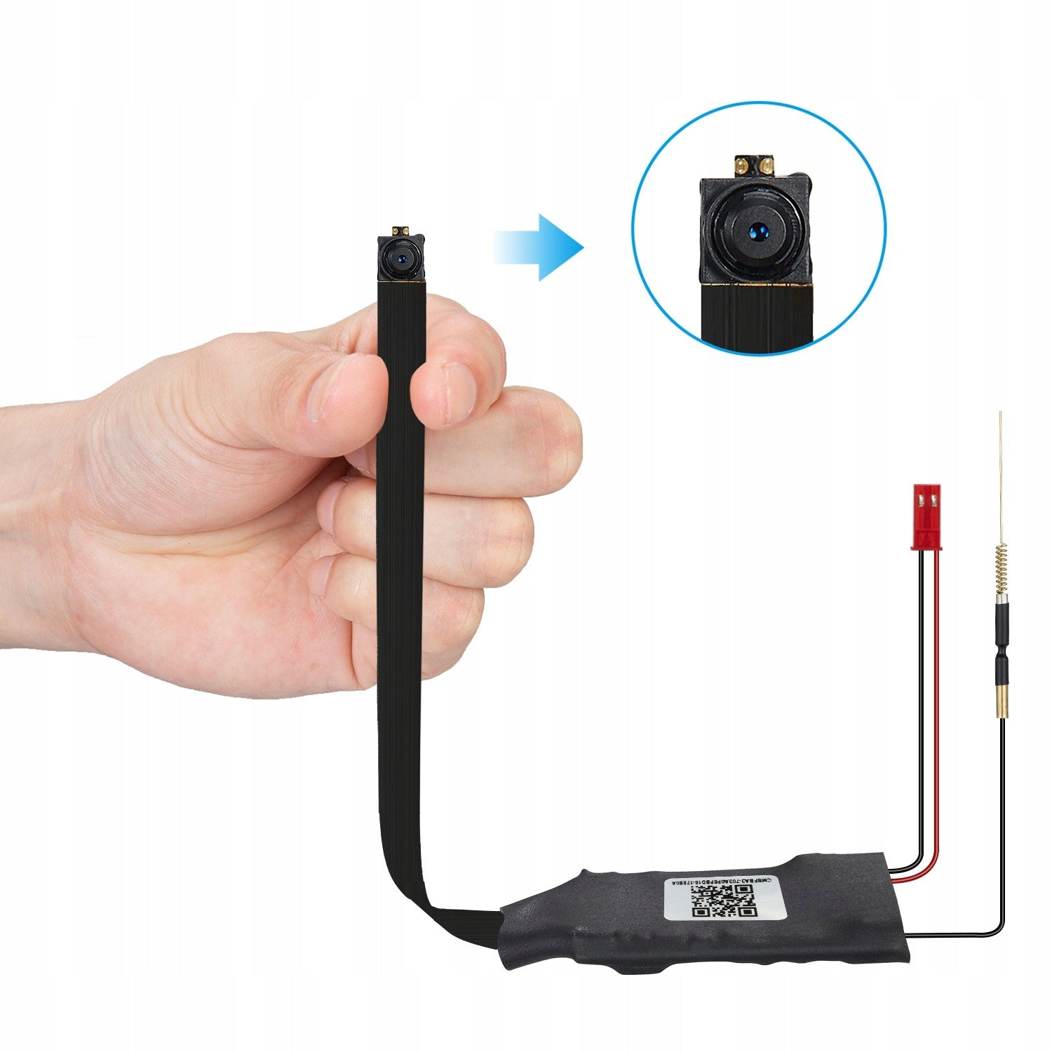 MINI SPY CAMERA HIDDEN WIFI MOTION DETECTION REMOTE VIEWING ON PHONE Manufacturer code G-09403111