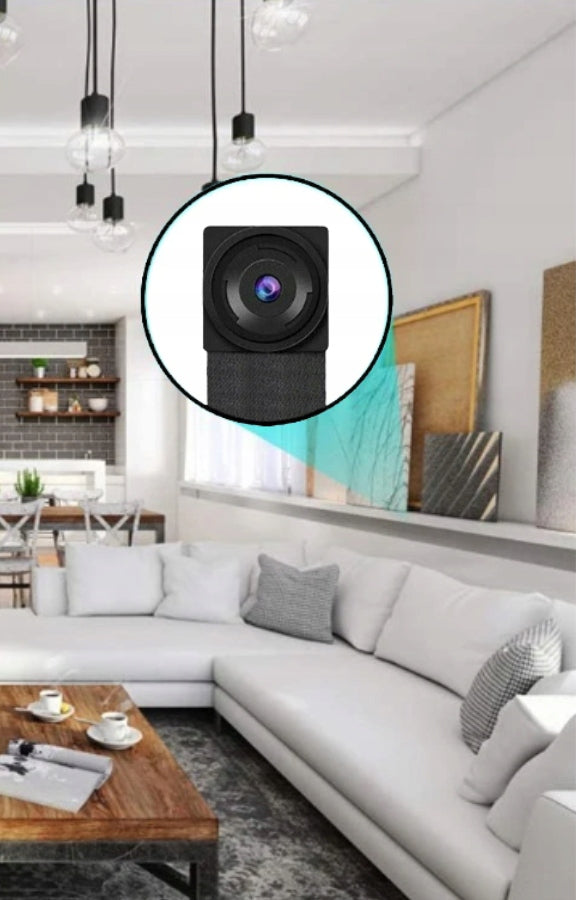 MINI SPY CAMERA HIDDEN WIRELESS BUTTON WITH MOTION SENSOR DVR Packaging status original