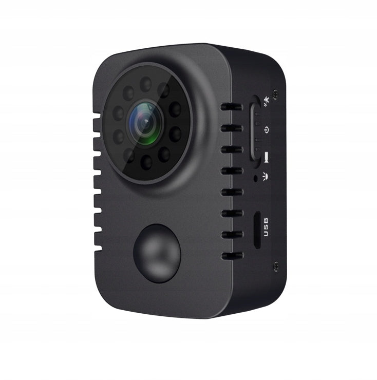 MINI SPY CAMERA HIDDEN WITH MOTION SENSOR RECORDS TO MICROSD CARD Manufacturer code MD29