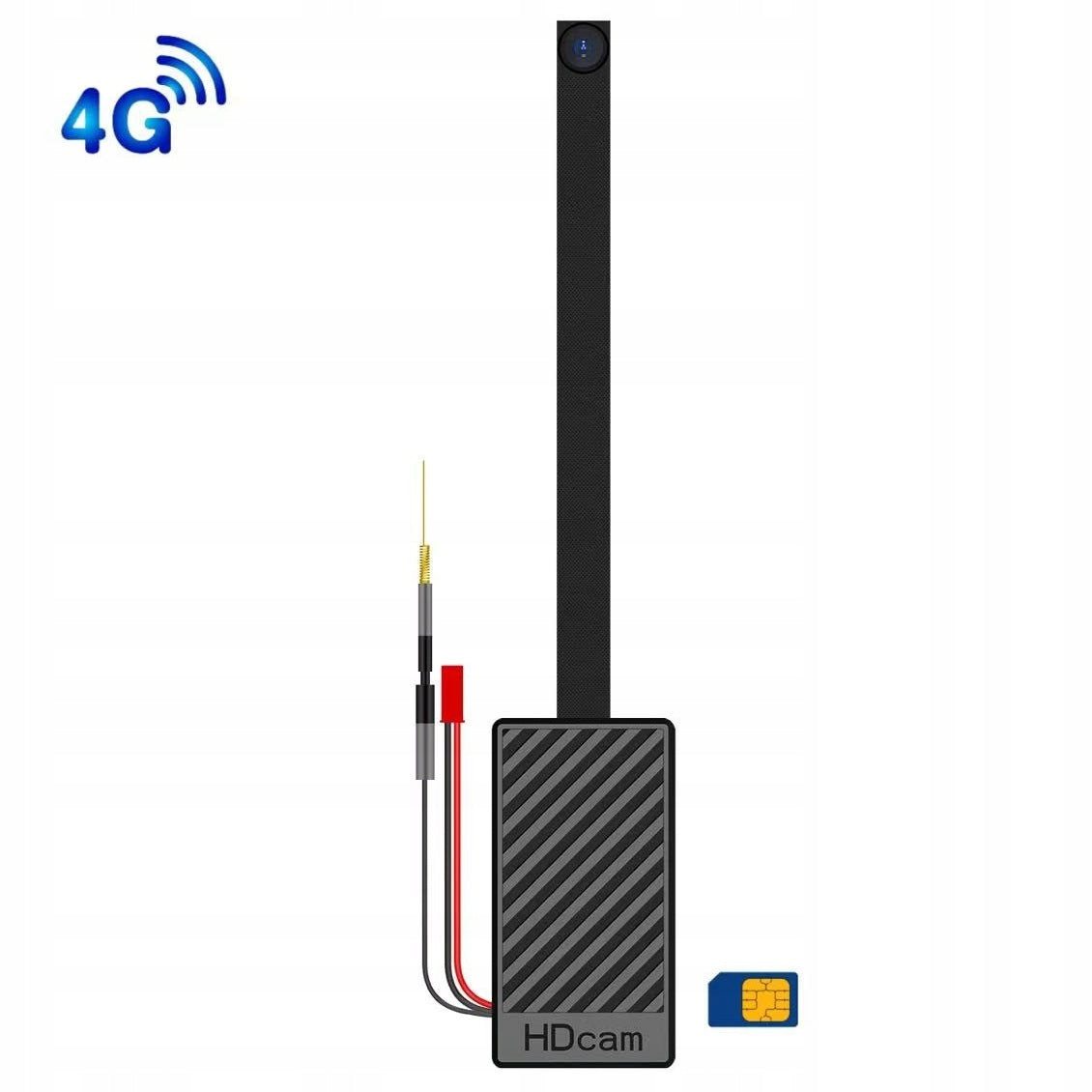 MINI SPY CAMERA MICRO MODULE IP FULL HD HIDDEN DETECTION 4G LTE SIM Manufacturer code Moduł 4G