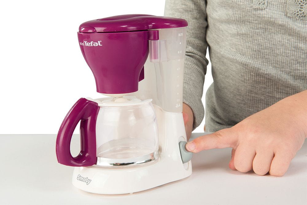 MINI TEFAL COFFEE MAKER Material plastic