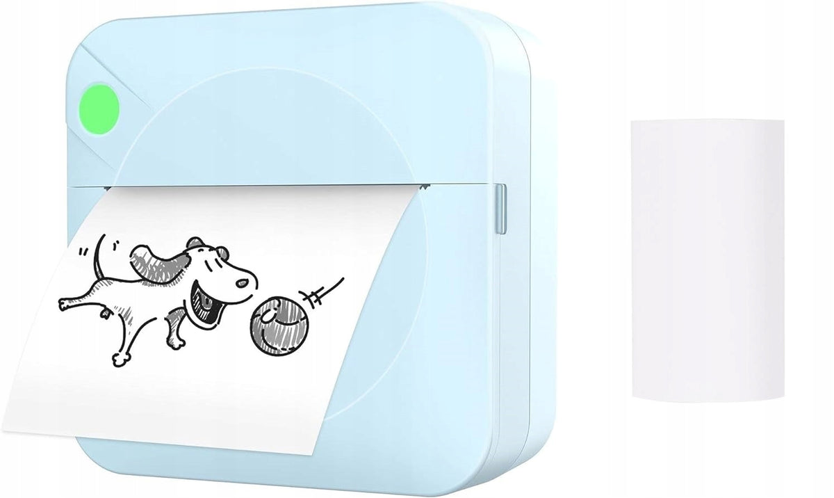 MINI THERMAL PRINTER MINT PRINT FOR GIFT