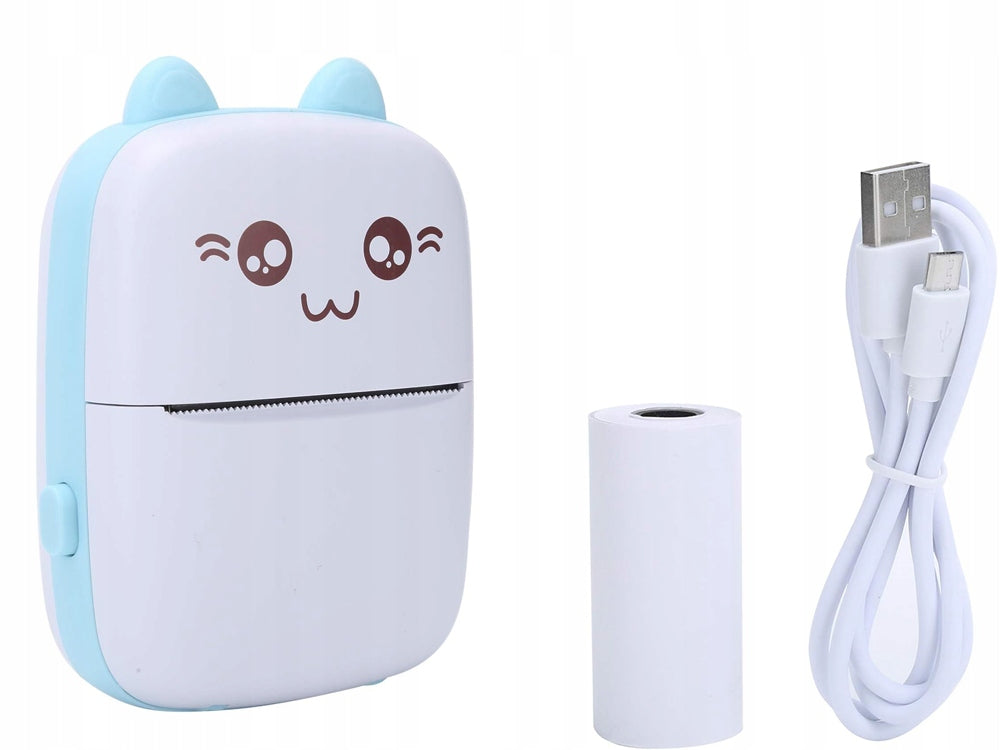 MINI THERMAL PRINTER WIRELESS PORTABLE PRINTER FOR NOTE PHOTOS Packaging status original