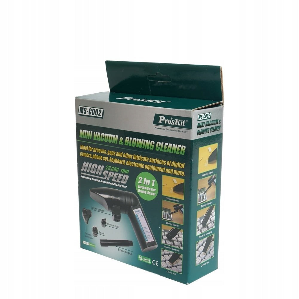 MINI VACUUM CLEANER FOR CLEANING KEYBOARD MS-C002 EAN (GTIN) 4711552156256