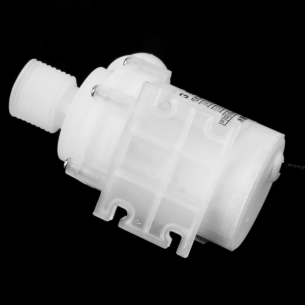 MINI WATER PUMP QUIET DC 12V 12W 7,5 L/m WHITE BRUSHLESS Manufacturer no brand